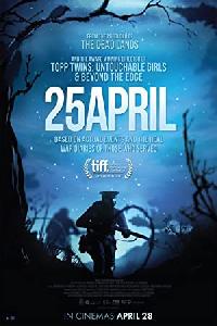25 April