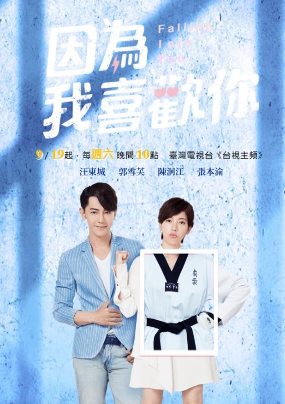 Falling into You (Because I Like You / Yin Wei Wo Xi Huan Ni / 因為我喜歡你) (2020)