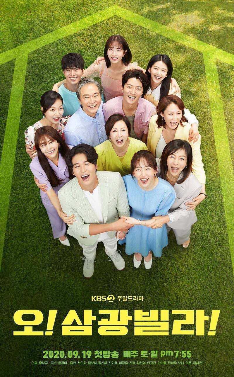 Homemade Love Story (Love Blooming House / Oh! Samgwang Villa / 오! 삼광빌라) (2020)