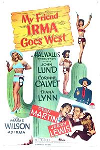 My Friend Irma Goes West