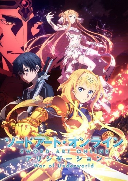 Sword Art Online: Alicization - War of Underworld (2019)