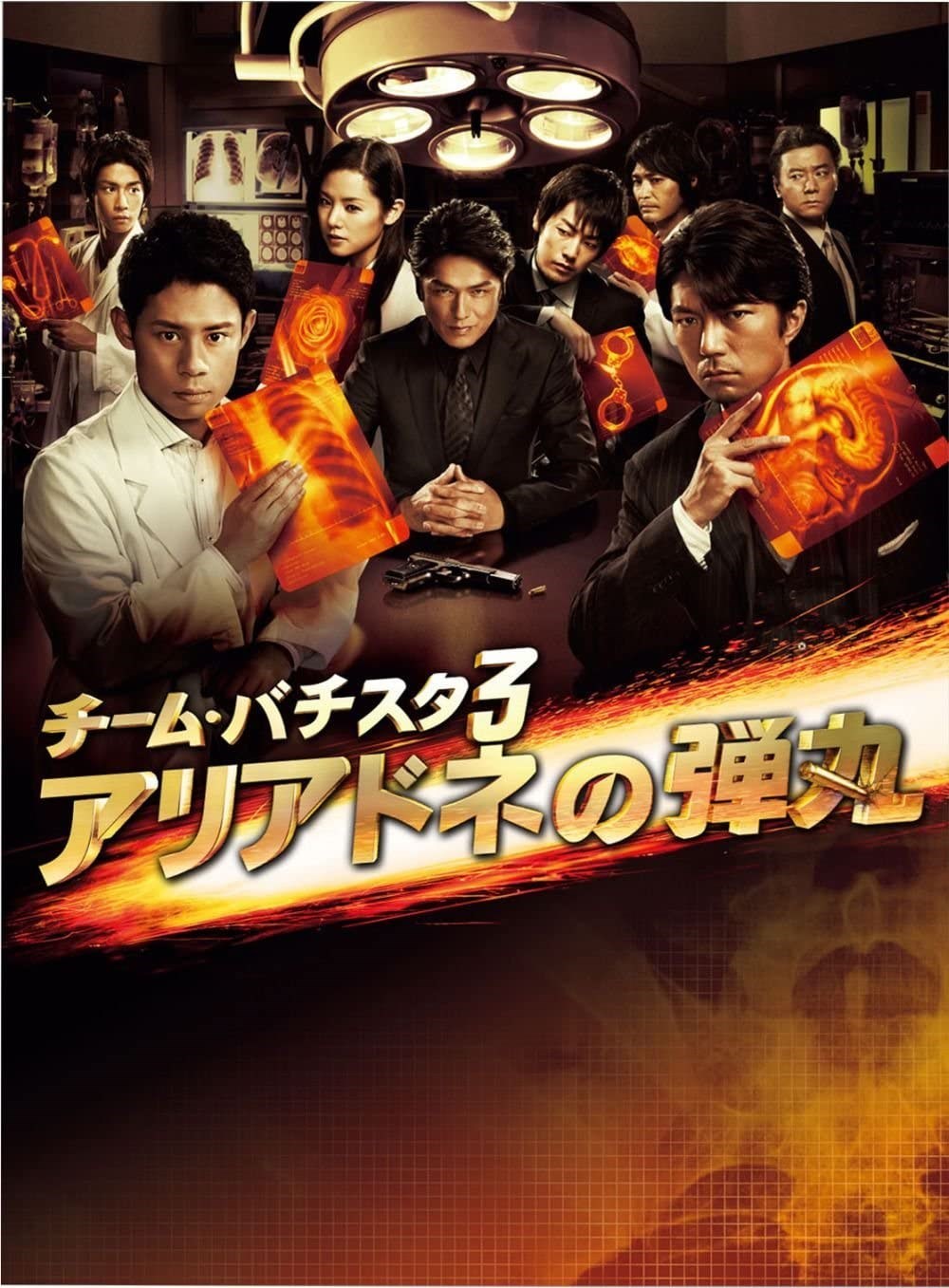 Team Batista 3 (Team Batista 3: Ariadne no Dangan / チームバチスタ3) (2011)